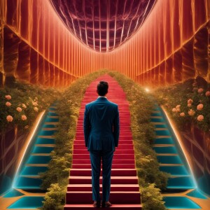 Design an ultra-high-resolution 3D image that is visually stunni...