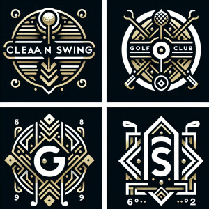 Design three luxurious and simplistic and sleek logos for Clean...