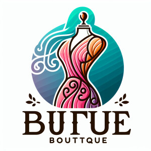 Draw a logo for the women's dress store «VIVO Boutique»