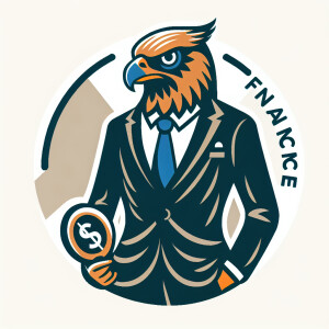 finance falcons logo