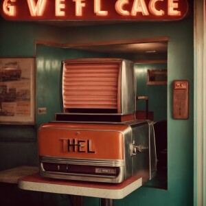 Old motel ad that is called hell vacancy