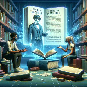 Imagine a is the imaginary world where we are in the 2030, and a...