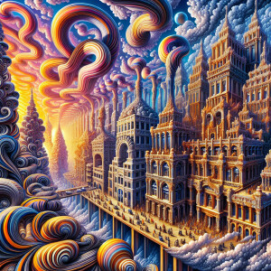 Illusions, ultra-detailed, ultra-realistic, masterpiece, HDR, 8K...