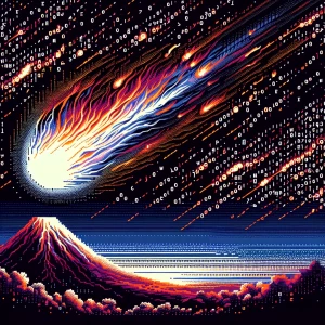 ☄️🌋,ascii effects