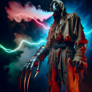 Freddy Krueger from Nightmare on Elm Street wearing his original...