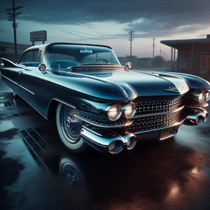 The Original worlds First high gloss polished Cadillac Eldarado...