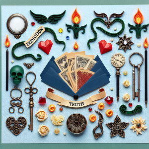 Show I Seductions, magic that she is forced to give to I truth