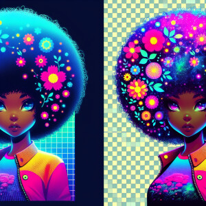 Macro Photo Realistic