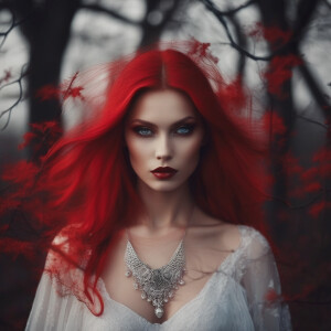 red witch
