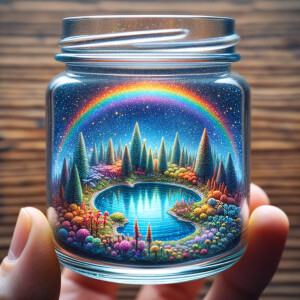 A jar full of stars