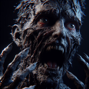 Fear ,8k resolution, HDR, masterpiece, ultra-detailed, ultra-rea...