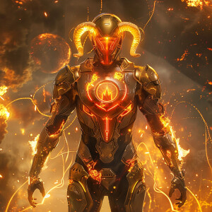 Ultra-realistic, high-definition rendering, cosmic actioncore st...