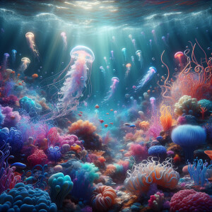 One Jellyfish