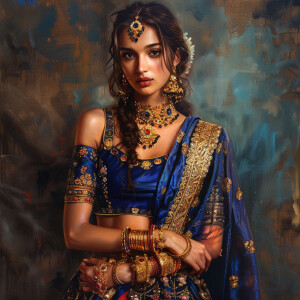 Bold indian girl
