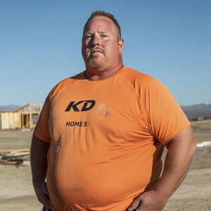 Curtis Kow at age 40 a clean shaven building plumbing tradesman...