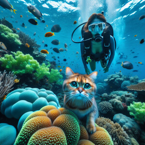 Underwater