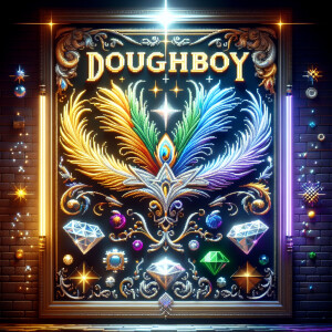 A stunning 3D digital art masterpiece that masterfully showcases...