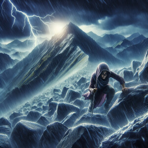 resilience and unwavering determination in overcoming obstacles