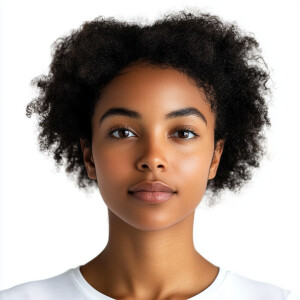 A cute Woman - Clean & Modest Face - Region: African American -...