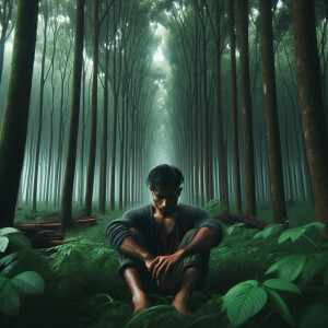 Kan du göra en bild till en låt som heter natural feelings och s...