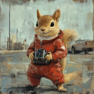 generete elon musk, pepe meme, fwog meme, Peanut the Squirrel in...