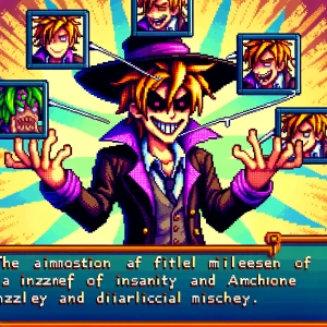 Insanity,diabolical, snazzleflaps,sinister alcoholic,webegone