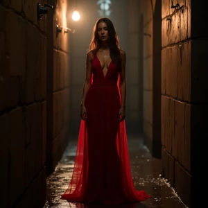 A highly detailed, cinematic image of Dahlia Valentina ( fit tal...