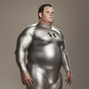 Create a ultra photorealistic detailed body  image of Curtis Kow...