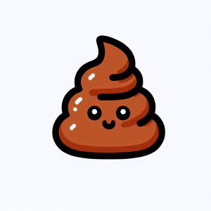 Сгенерируй какашку