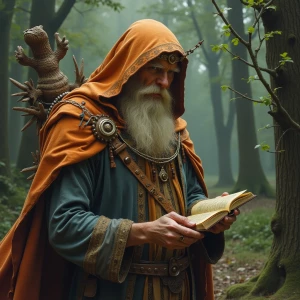 The weaver of fairytale and myth