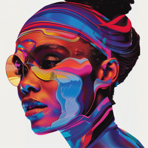 Janelle Monáe 𝘢𝘴 𝘢 𝘚𝘶𝘱𝘦𝘳 𝘏𝘦𝘳𝘰 with Elemental Powers,Dynamic, ele...