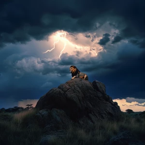 photography, wide-angle lens effect, low angle view, powerful li...