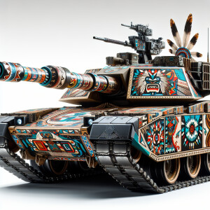 Native American tank