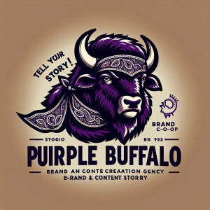 Create a powerful, dynamic, creative logo for a brand creation a...