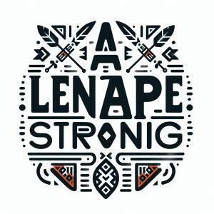 “I am Lenape Strong” Native American