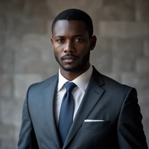 Photography, photo for resume, a business leader man in a formal...