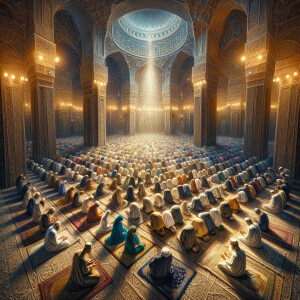 Prayers, ultra-detailed, ultra-realistic, masterpiece, HDR, 8K r...