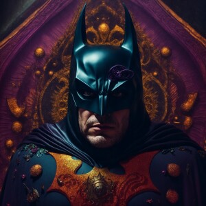 Lovecraftian Batman