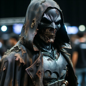 Batman zombie 4k