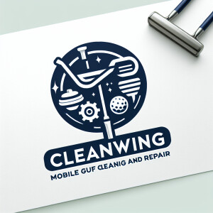 Design a business logo for CleanSwing Mobile Golf Club Cleaning...
