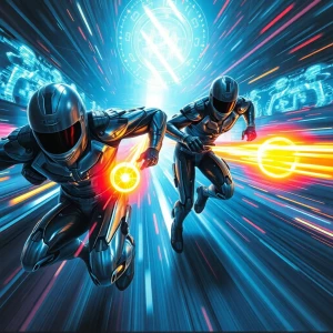 In a world where time and technology are intertwined, a futurist...