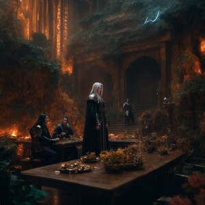 Create an amazing battle of sephiroth in FF8