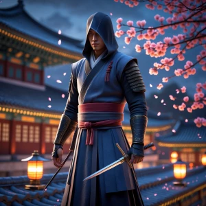 **Simplified 3:4 Image Prompt:**  

*"An Assassin's Creed-style...