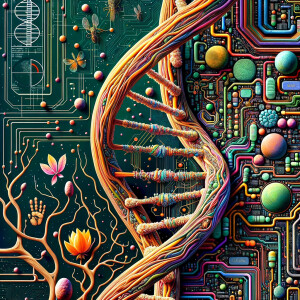 The golden ratio, Minimalist art Circuit, boards, circuitry, diagrams Cellular structures, DNA, circuit boards, colorful wires,  asian and Egyptian  graffiti, lie detector graphs, cardio, printout , branches infinity sign, cave, Art, handprints, distant birds flying, flowering vines, abstract gestural painting, dna