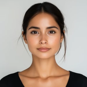 An Average looking Woman - Clean Face & Modest Face - Region: Me...