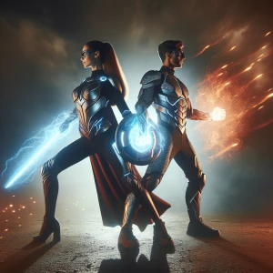 Hero and her make partner