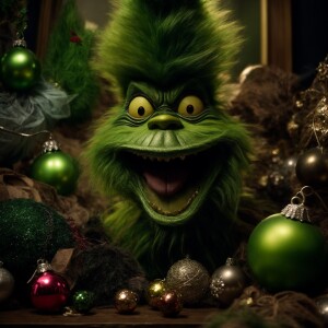 "In the grim, frostbitten peaks of Mount Crumpit, the wicked Gri...