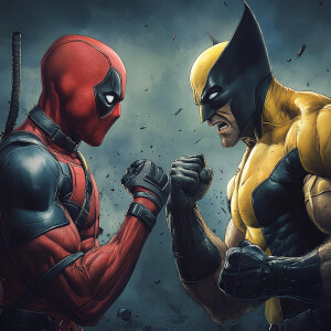 Deadpool vs Wolverine