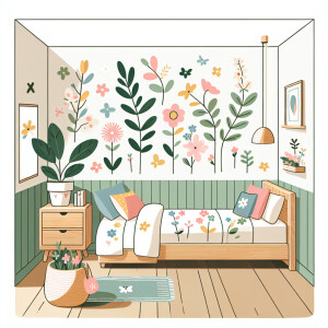 использование графических элементов с тематикой природы, таких к...