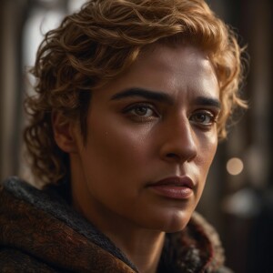 fantasy noble, renaissance, 21 years old, feeble, vain, deceitfu...